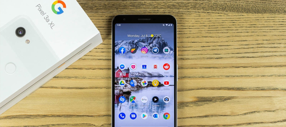 Картинка к статье: Pixel 3a XL is a budget but decent smartphone from Google. Review from Sunday21.